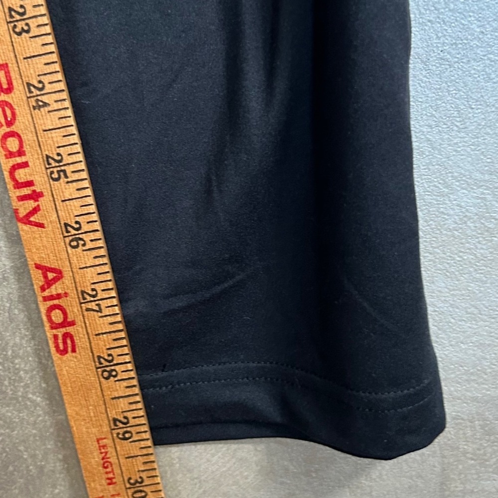 Hanes Mens Knit Sleep Pant Black Stretch Wicking Lounge Pajama Bottoms Small - Picture 5 of 9
